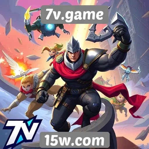 Conheça os principais jogos disponíveis no 7v.game