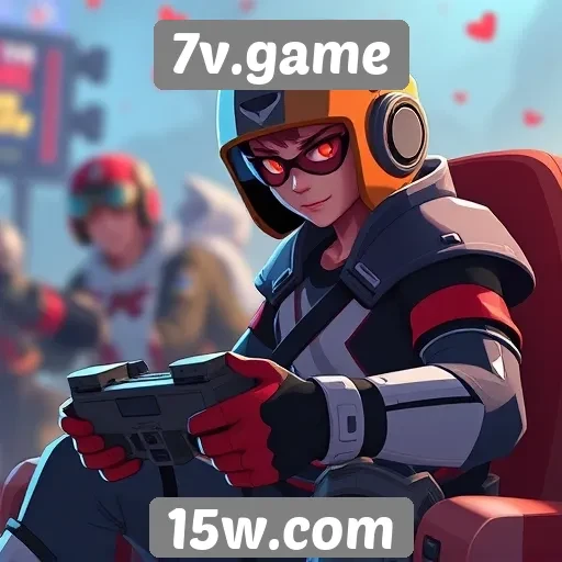 Exploração das funções de jogo online no 7v.game